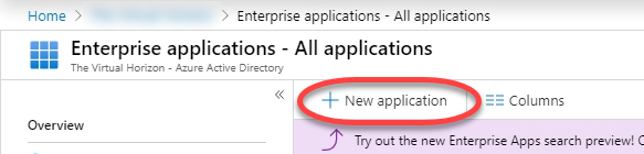2. New Enterprise Application-Updated
