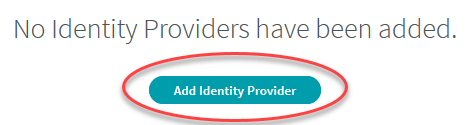 3. Add Identity Providers